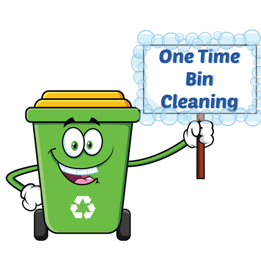 One Time       Bin Cleaning