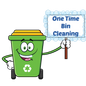 One Time Trash Bin Cleaning